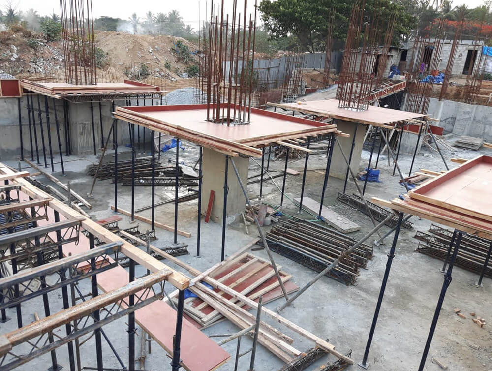Scaffolding Materials in Bangalore